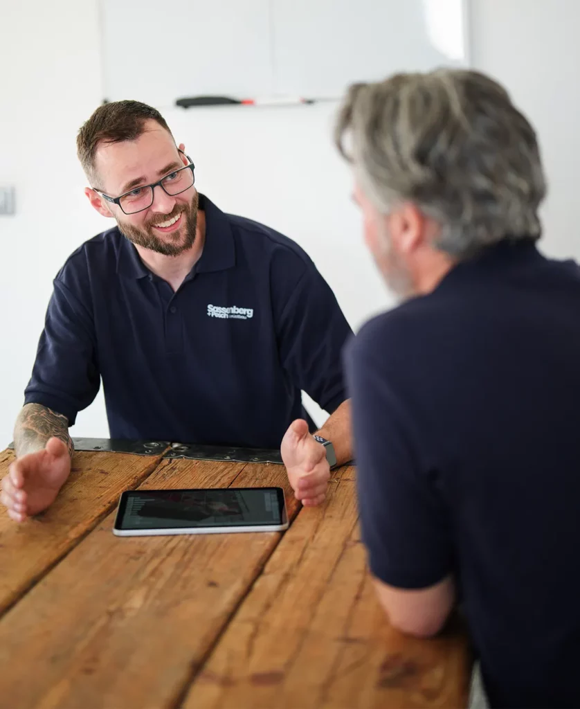 Gerüstbau, Jobs von Sassenberg + Pesch in Pulheim und Köln, Anja