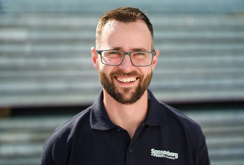 Gerüstbau von Sassenberg + Pesch in Pulheim und Köln, Phillip